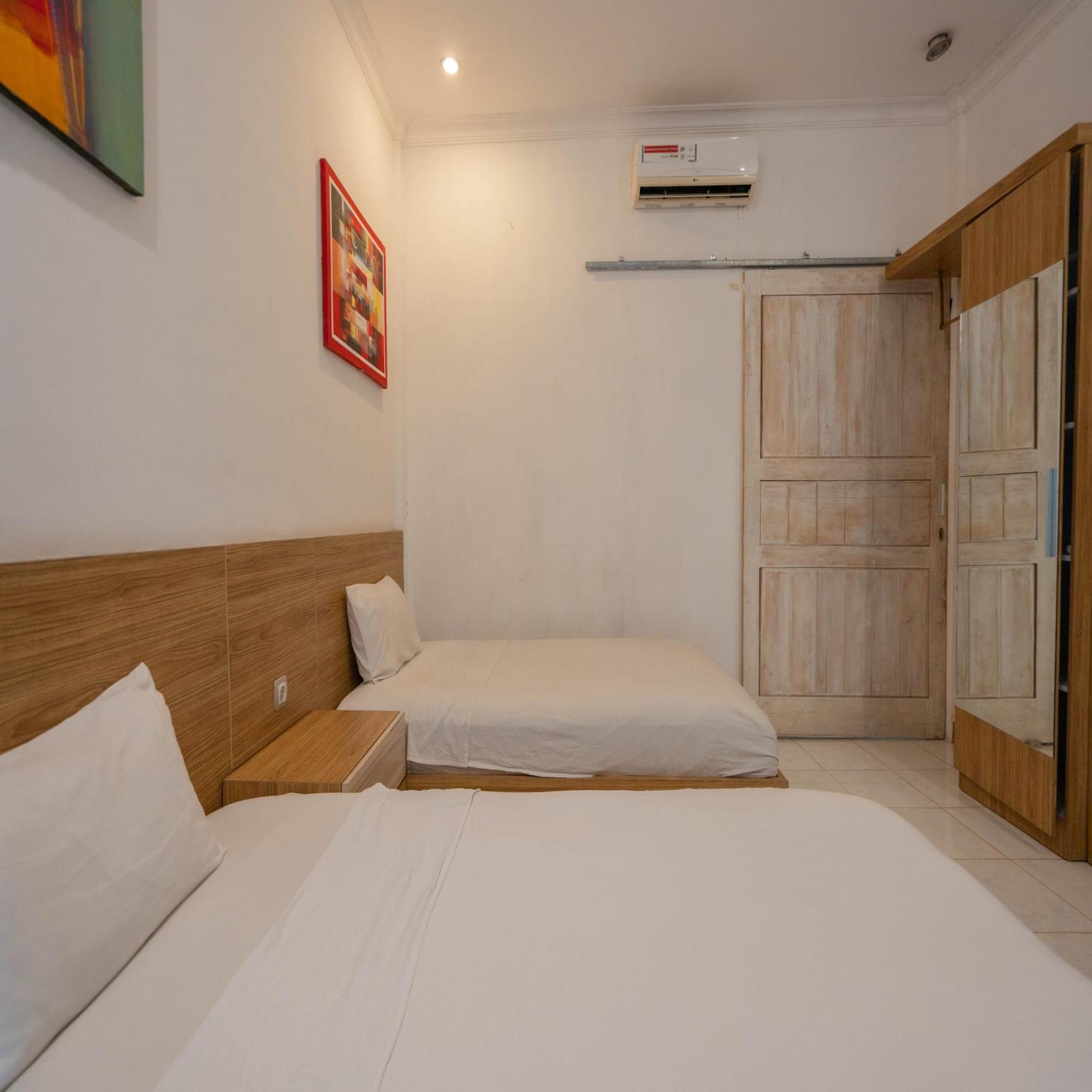 Gili White Bamboo Resort 길리트라왕안 외부 사진